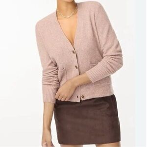 J. Crew Women's Rosy Beige Sweater
